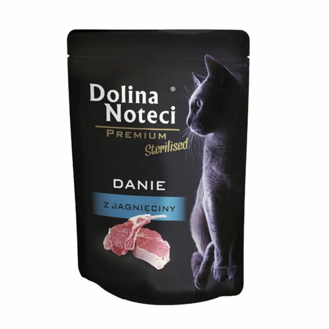 Mitrs kaķu barība Dolina Noteci Premium