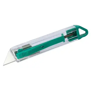 Safety knife Wolfcraft 4135000 — 1-piece safety cutter for cutting films and cartons