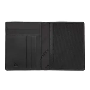 Ceļojuma etui Zippo 2007986 Bi-Fold melns — Zippo salokāms ādas etui