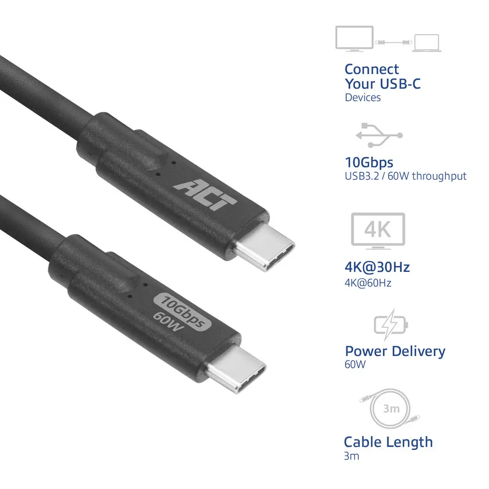 ACT USB Type-C Cable AC7443 Photo 3