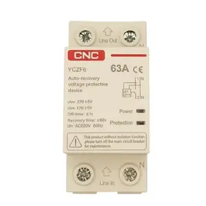 Automāts ar pašatjaunojošu aizsardzību CNC EL240302 1P+N 63A 230V