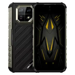 Смартфон UleFone Armor 22 — MediaTek Helio G96, 8 ГБ ОЗУ, 256 ГБ ПЗУ, чёрный