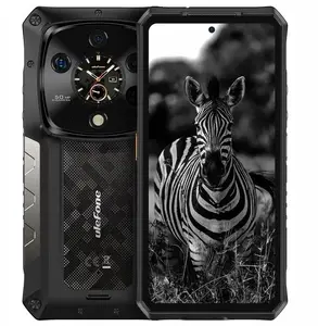 Защищённый смартфон UleFone Armor 28 Ultra 5G — 16 ГБ RAM, 1 ТБ флэш-память, чёрный