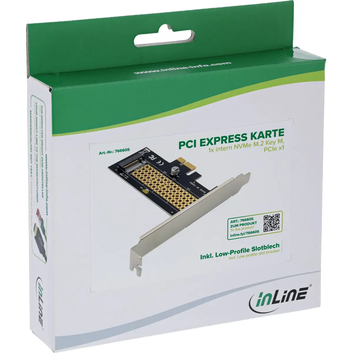 Internal M.2 Adapter InLine 76660S Photo 8