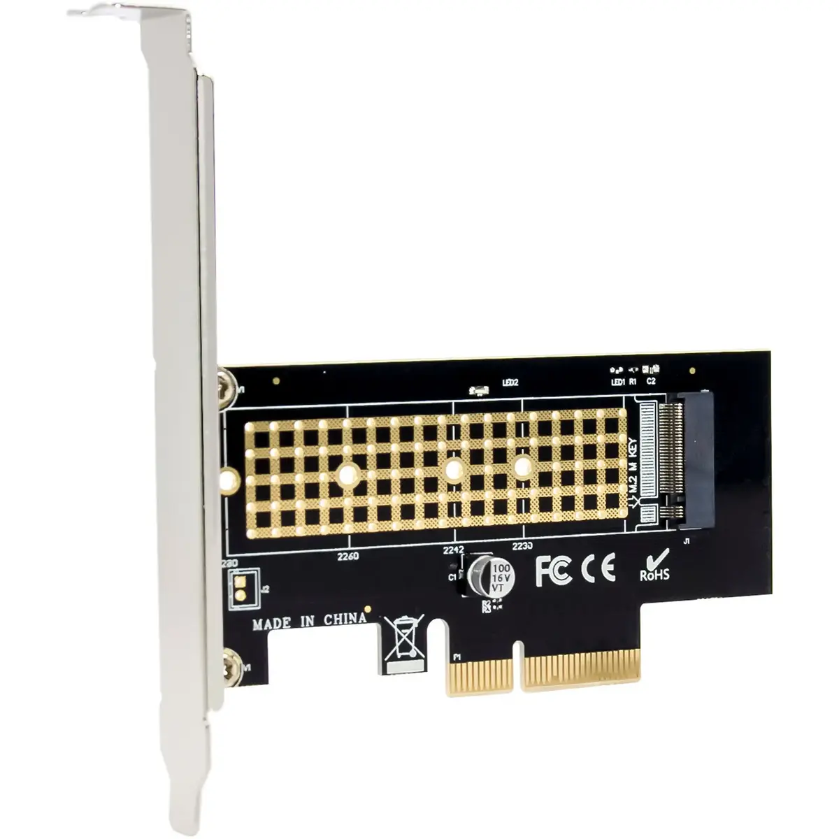 InLine 76660V Internal M.2 Interface Card Photo 3