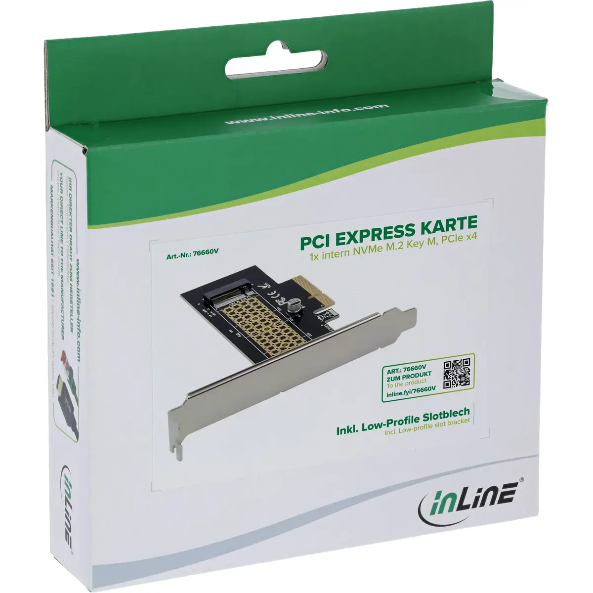 InLine 76660V Internal M.2 Interface Card Photo 9