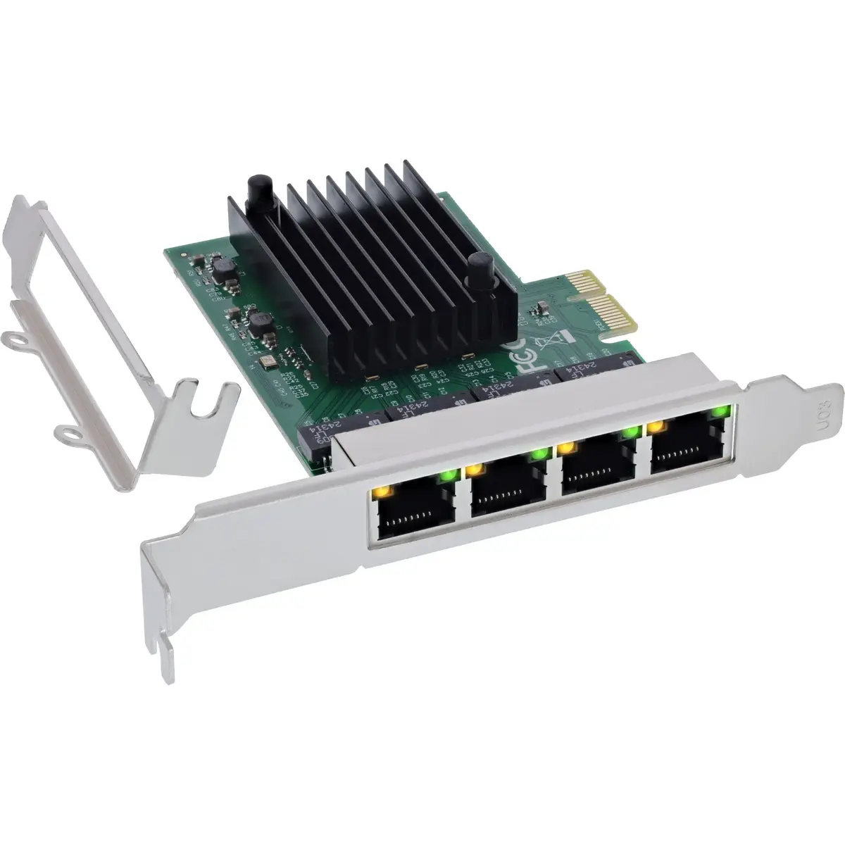 Internal Ethernet Card InLine 51127B Photo 2
