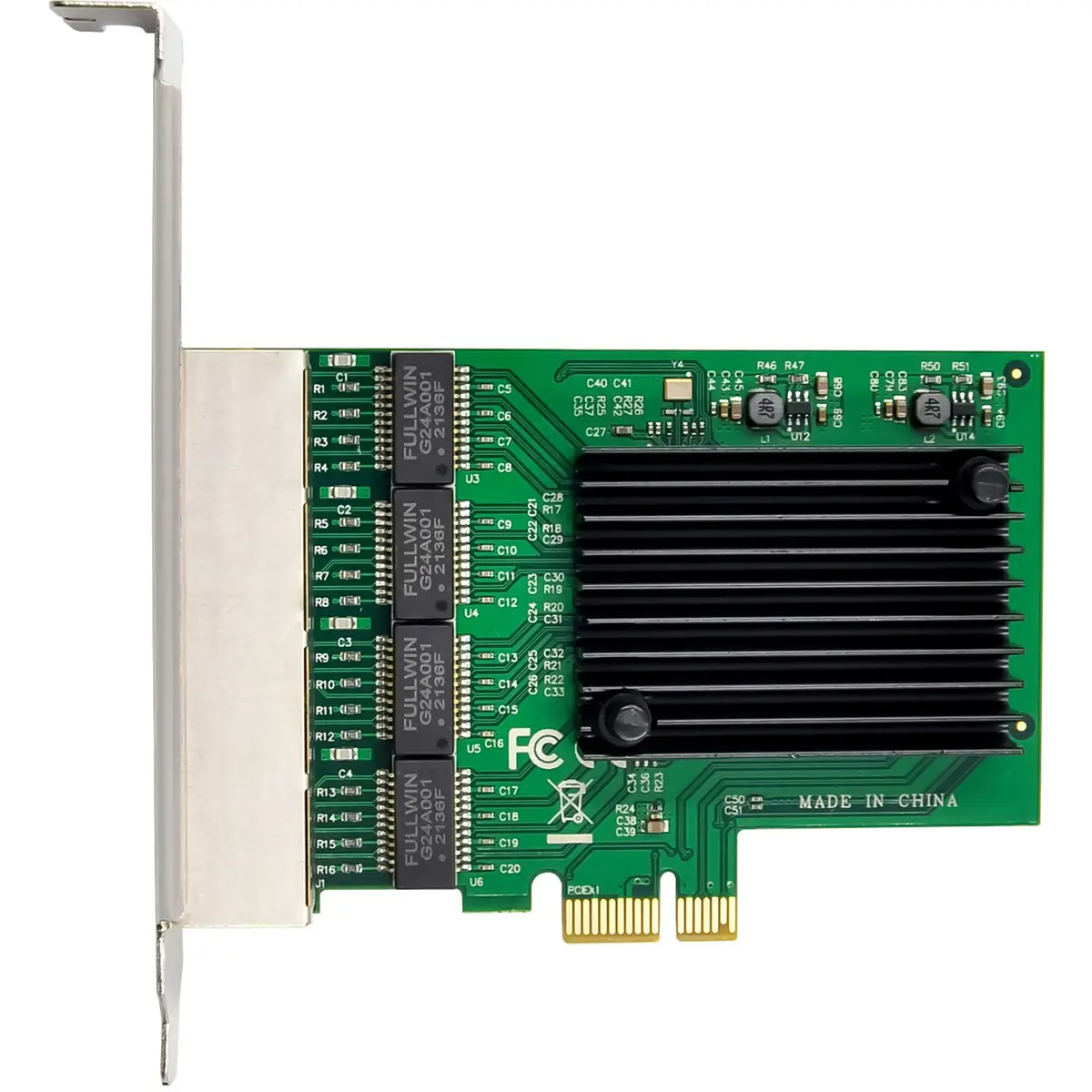 Internal Ethernet Card InLine 51127B Photo 6