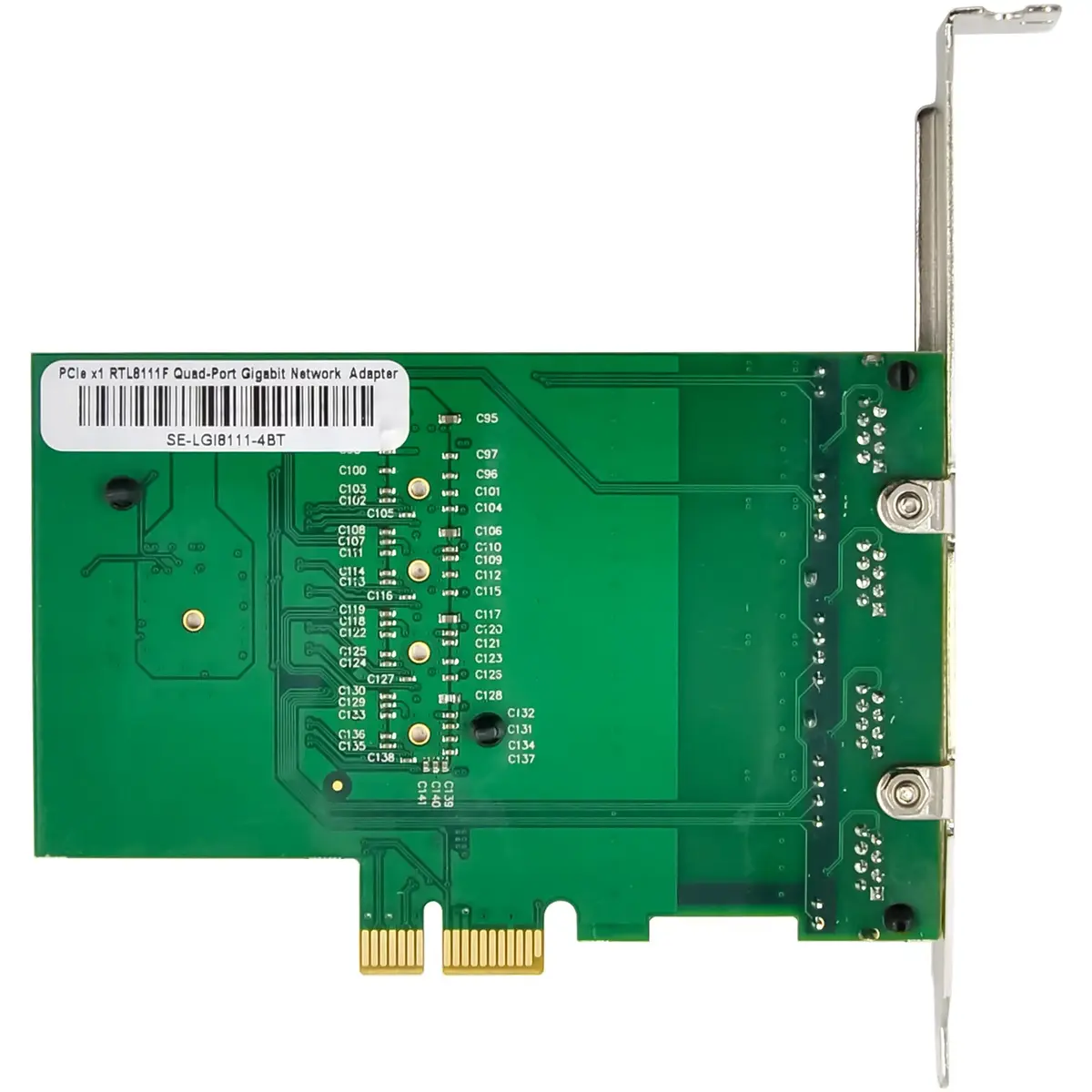 Internal Ethernet Card InLine 51127B Photo 7