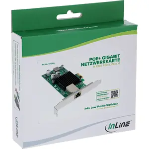 Сетевая карта InLine 51125O Внутренняя Ethernet 1000 Mbit/s PCI Express