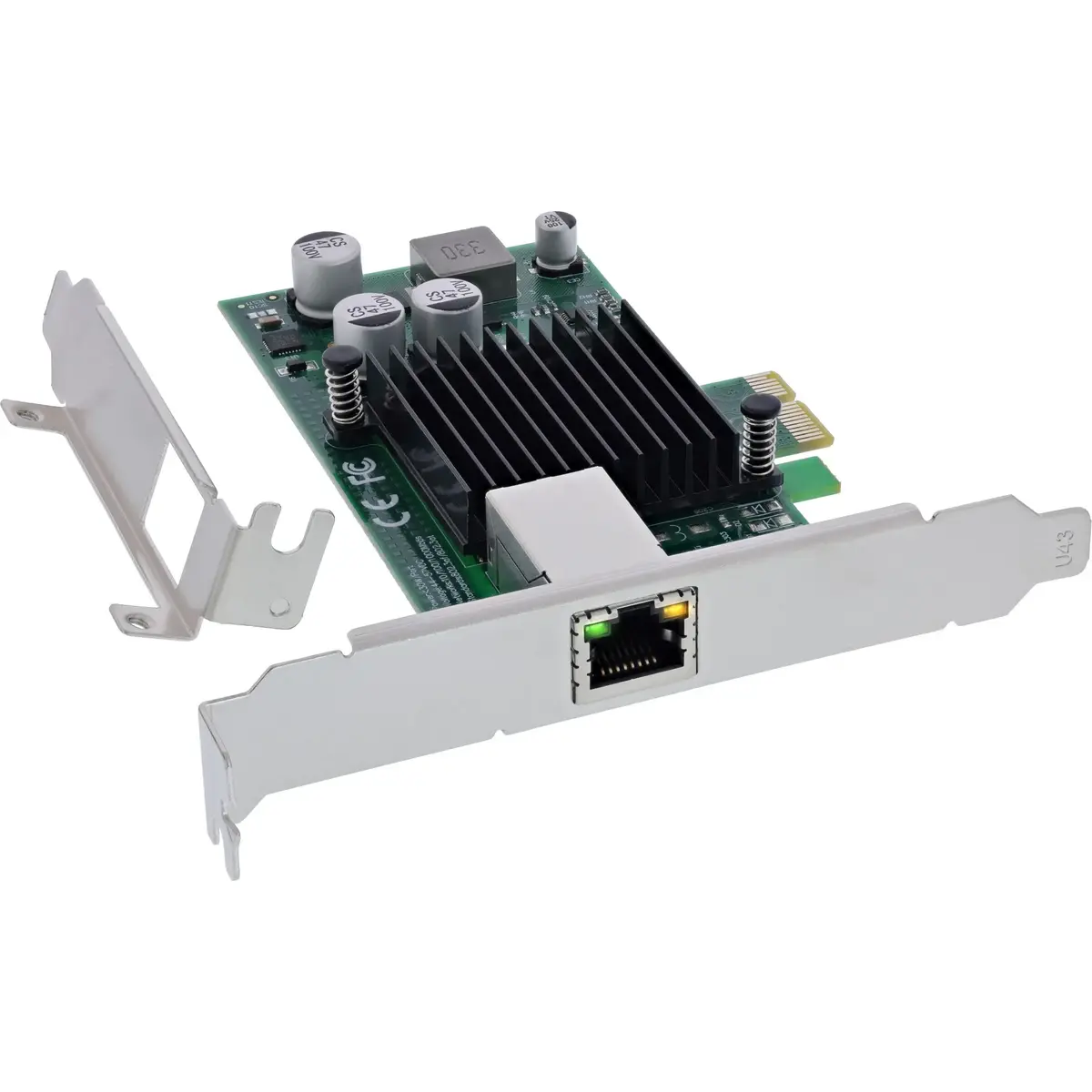 Сетевая карта InLine 51125O Внутренняя Ethernet Photo 2