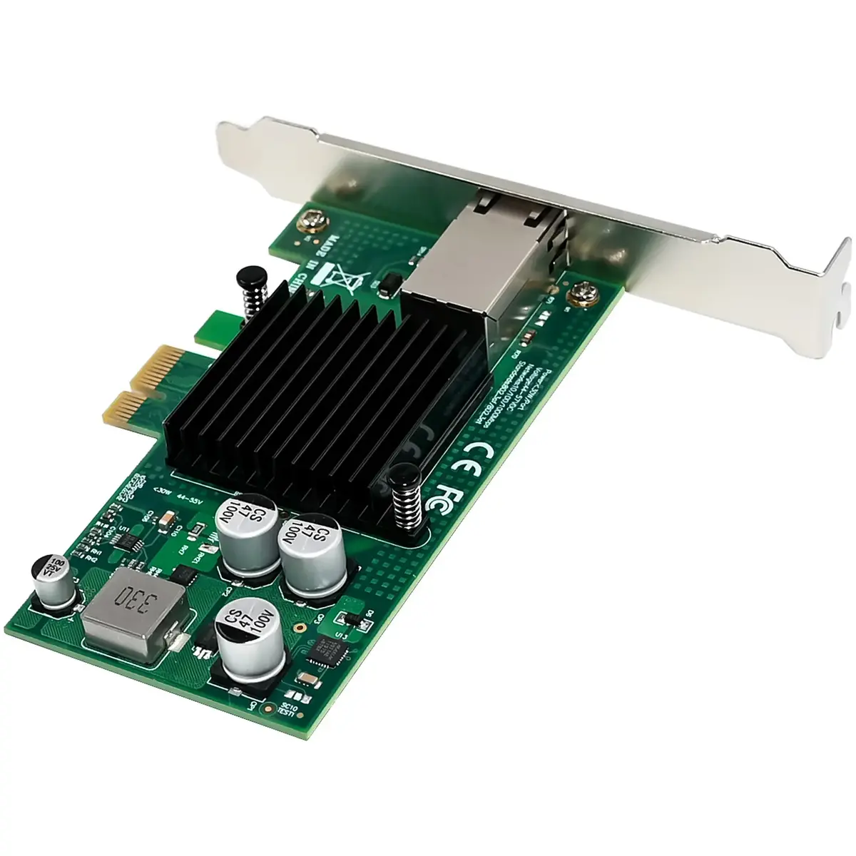 Сетевая карта InLine 51125O Внутренняя Ethernet Photo 5