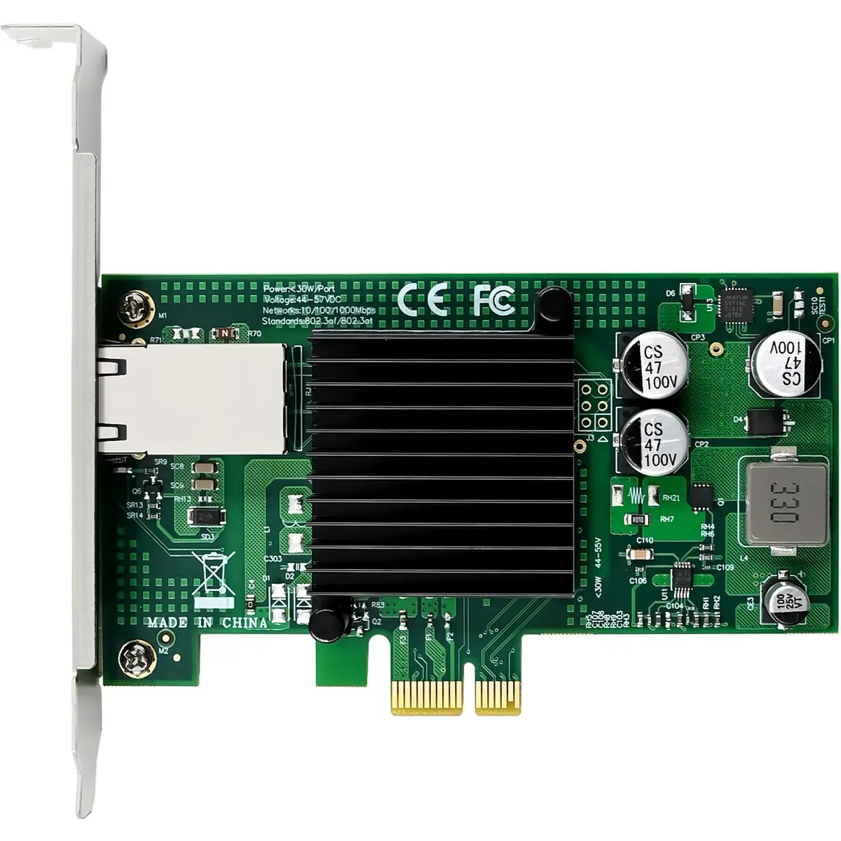 Сетевая карта InLine 51125O Внутренняя Ethernet Photo 6