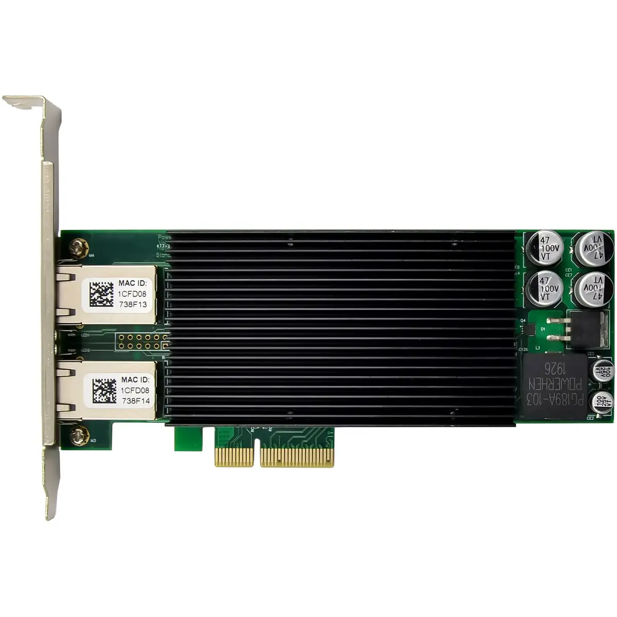 Сетевая карта Ethernet InLine 51125P Photo 5