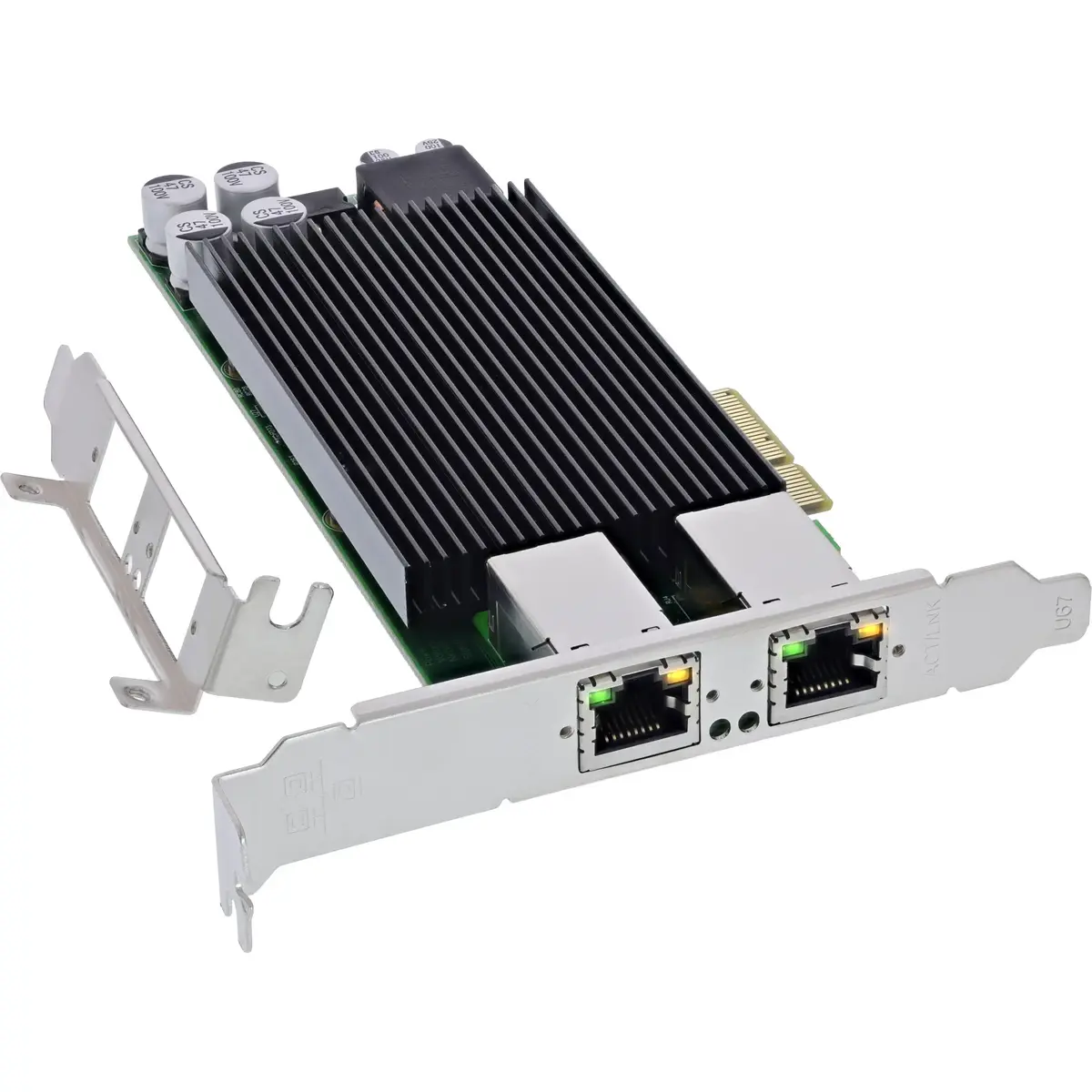 InLine 51125P Dual Gigabit PCIe Network Card Photo 2