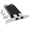 InLine 51125P Dual Gigabit PCIe Network Card Photo 2