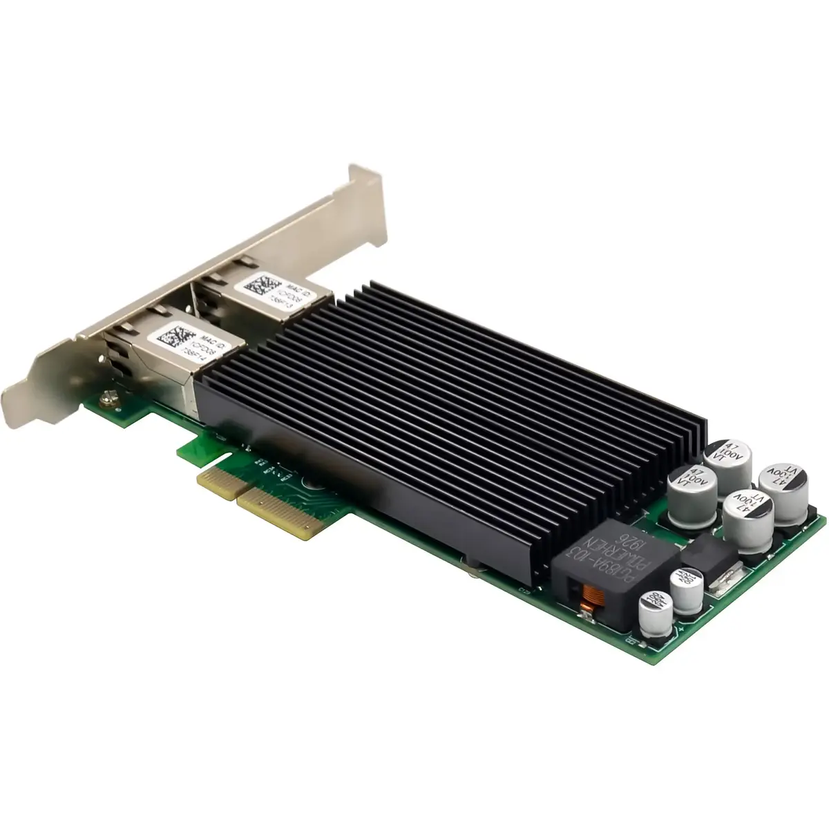InLine 51125P Dual Gigabit PCIe Network Card Photo 3