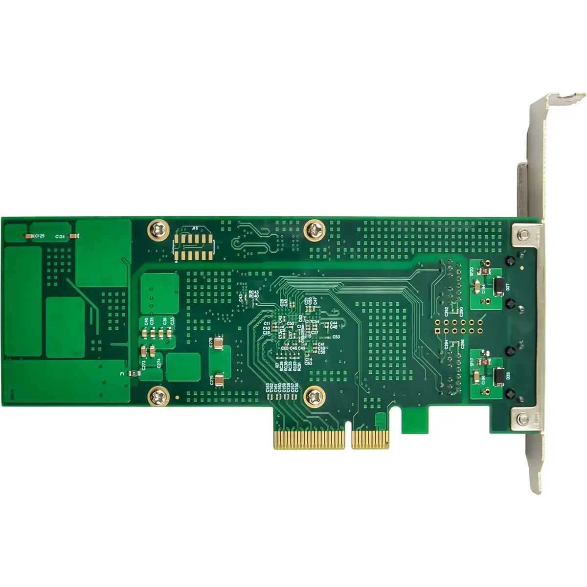 InLine 51125P Dual Gigabit PCIe Network Card Photo 6