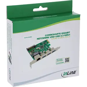Network Card InLine 51125R Ethernet 1000 Mbit/s PCI Express