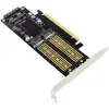 InLine 76660T Iekšējais M.2 mSATA adapteris Photo 2