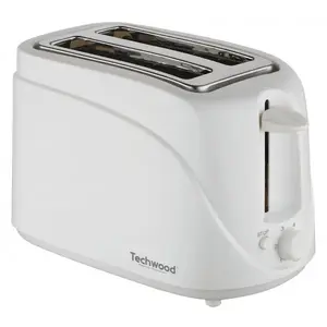 Toaster Techwood TGP-202 2 slice 700 W White