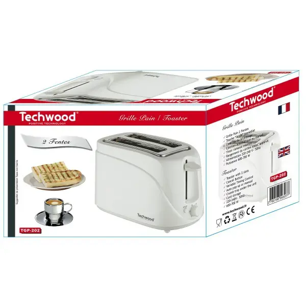 Toasteris Techwood TGP-202 Photo 3