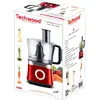 Кухонный комбайн Techwood TRO-6855 800 Вт 2 л Photo 3