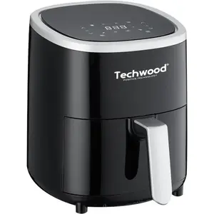 Gaisa fritieris Techwood TFR-358SHD 3,5 l 1500 W, digitālās vadības