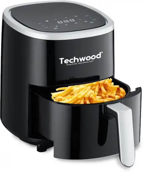 Аэрогриль Techwood TFR-358SHD 3,5 л 1500 Вт Photo 2