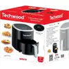 Аэрогриль Techwood TFR-358SHD 3,5 л 1500 Вт Photo 3