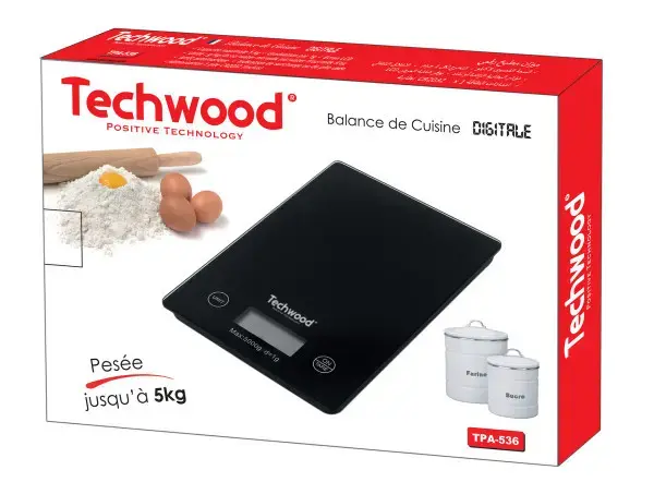 Кухонные весы Techwood TPA-536 Photo 2