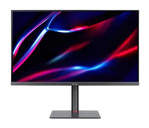 27" Acer Nitro XV5 XV275KP5biipruzx 4K UHD IPS монитор, 3840×2160, 160 Гц, 1 мс, USB-C, HDR, VESA, чёрный