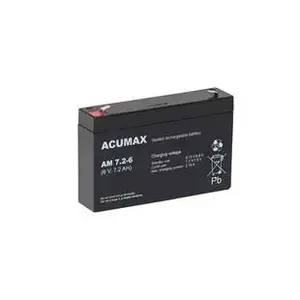 Sealed Lead Acid Battery EMU 6V 7.2Ah for UPS and small equipment