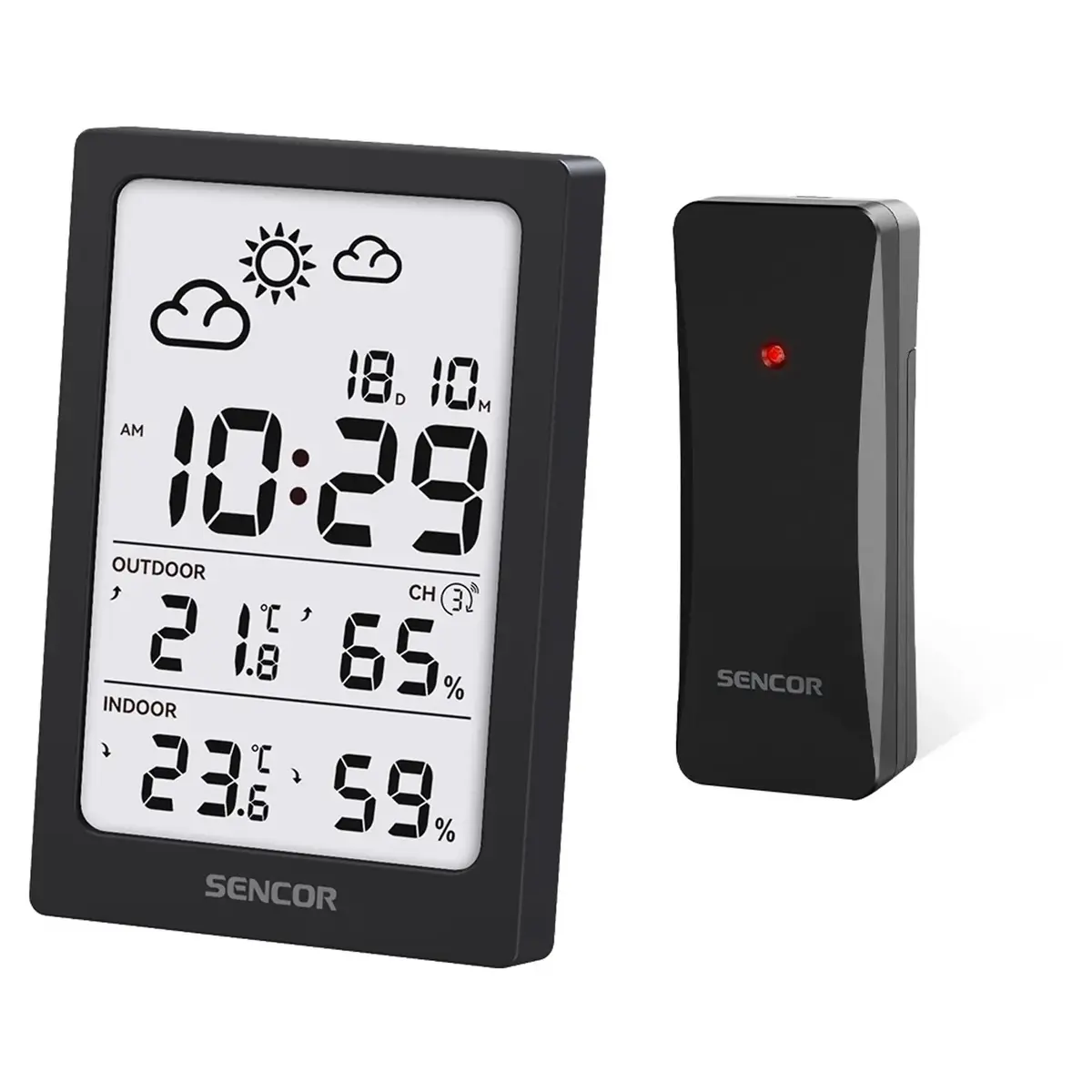 SENCOR SWS2300B weather station Photo 3