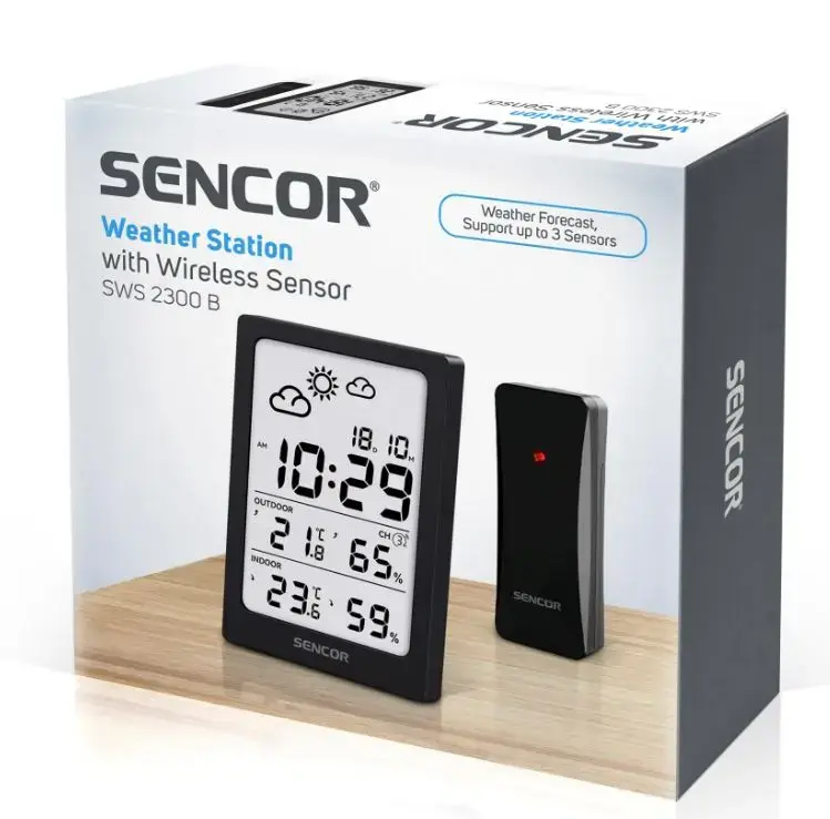 SENCOR SWS2300B weather station Photo 4