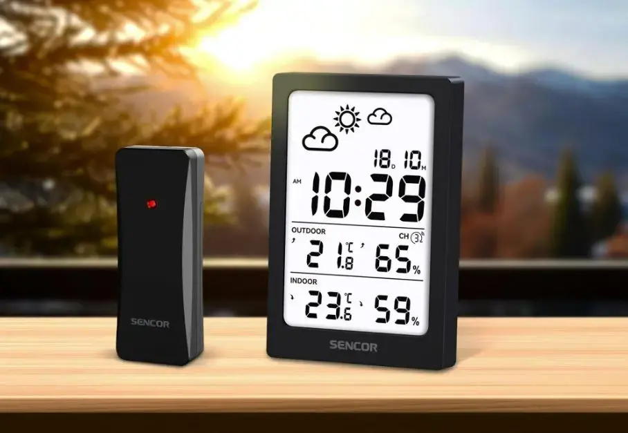 SENCOR SWS2300B weather station Photo 6