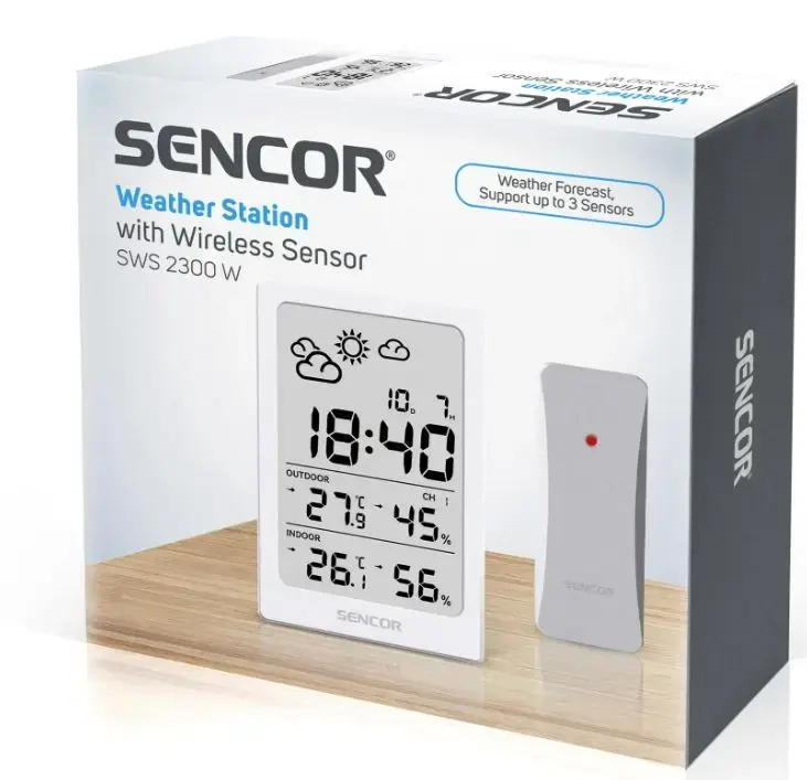 Laika stacija SENCOR SWS2300W Photo 5