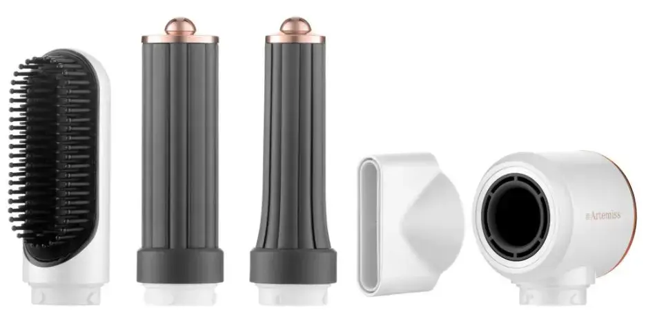 Фен-щетка SENCOR SHS9100RS 1000 Вт Photo 2