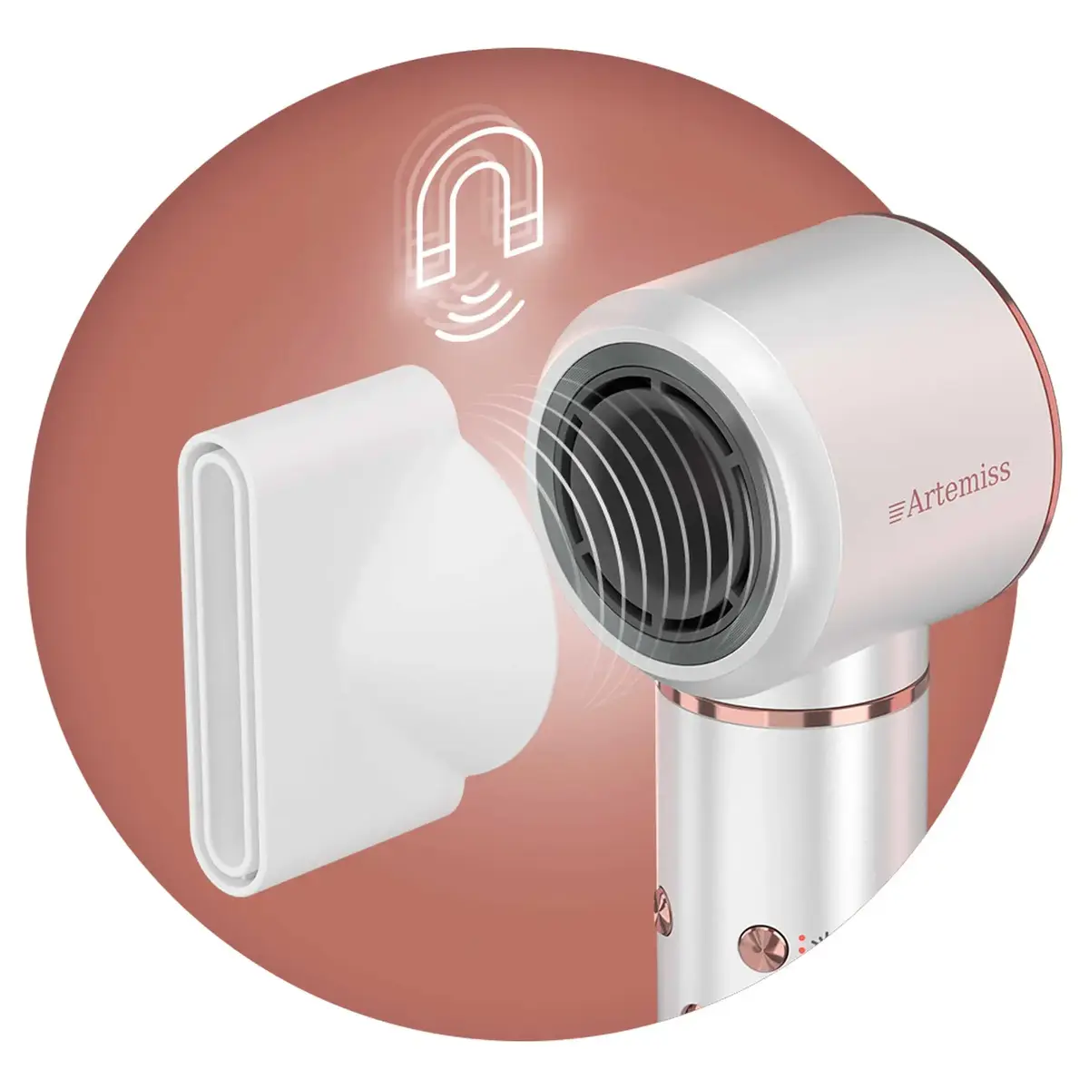 Фен-щетка SENCOR SHS9100RS 1000 Вт Photo 12