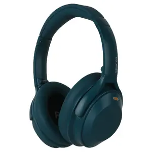 Uz ausīm paredzētas austiņas SENCOR SEPCORPORATEBLU — Bluetooth 5.3, ANC, 40 mm, IPX4, līdz 30 h darbības