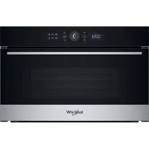 Built-in microwave Whirlpool WMD54MX — 1000 W, 31 L, touch control, quartz grill, stainless steel/black