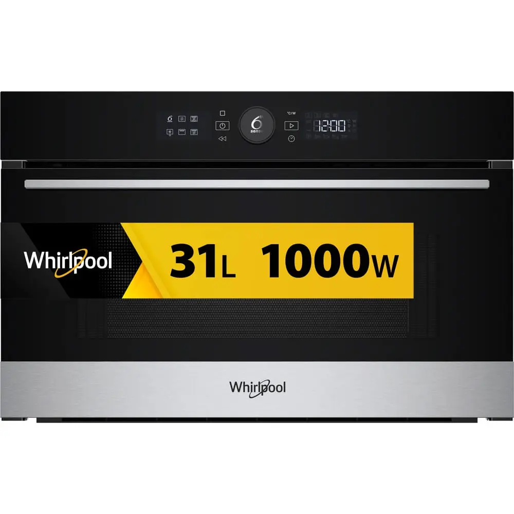 Iebūvējams grila mikroviļņu krāsns Whirlpool WMD54MX
