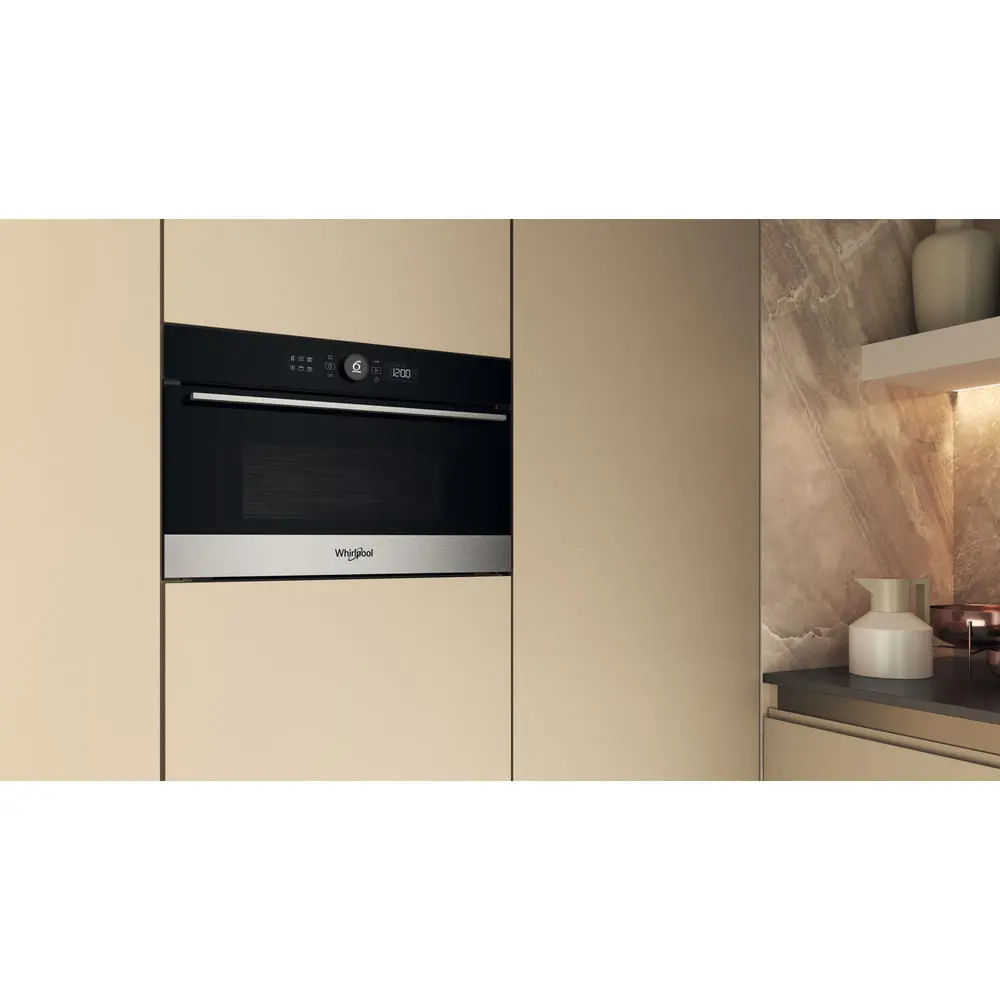 Whirlpool WMD54MX Built-In Grill Microwave Oven Photo 5