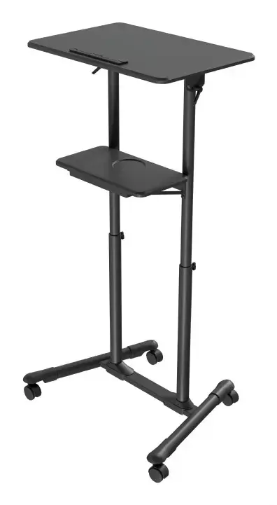 Стол для стояния Gembird TVS-DESK-01-BK Photo 2
