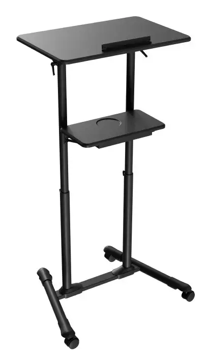 Стол для стояния Gembird TVS-DESK-01-BK Photo 4