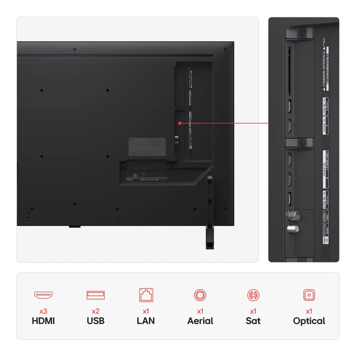 Телевизор LG 43QNED80A3A Photo 4