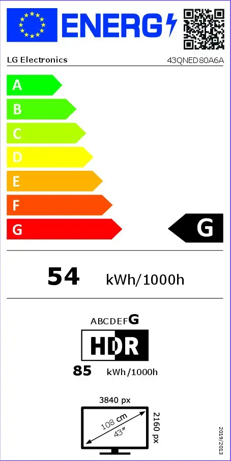 Телевизор LG 43QNED80A3A Photo 11