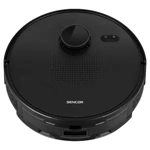Робот-пылесос SENCOR SRV9020BK — 3 000 Па всасывания, LiDAR-навигация, аккумулятор 2 600 мАч, пылесос и мойка