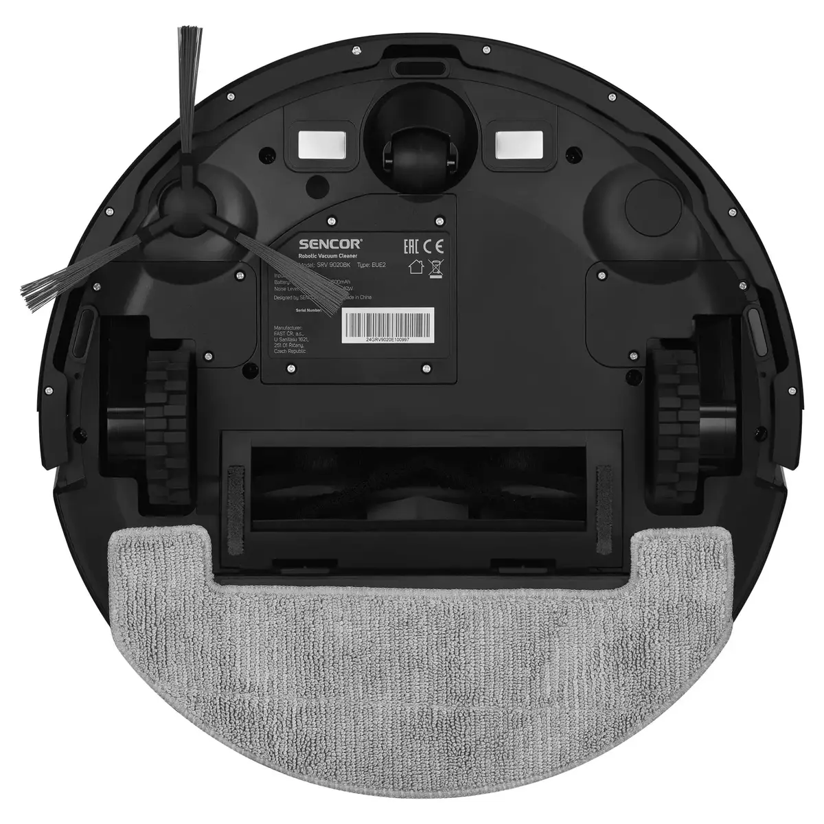 Робот-пылесос SENCOR SRV9020BK Photo 4