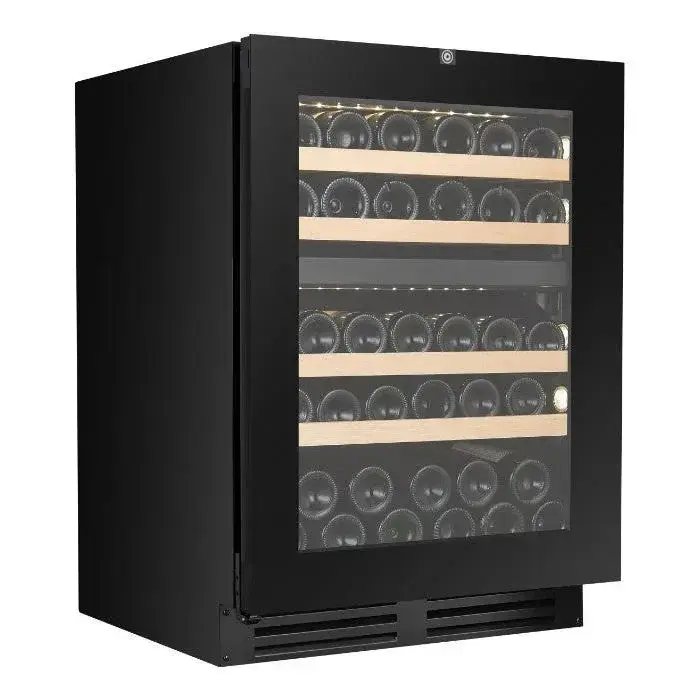 Dunavox DAUF39.119DB.TO двухзонный винный шкаф Photo 2